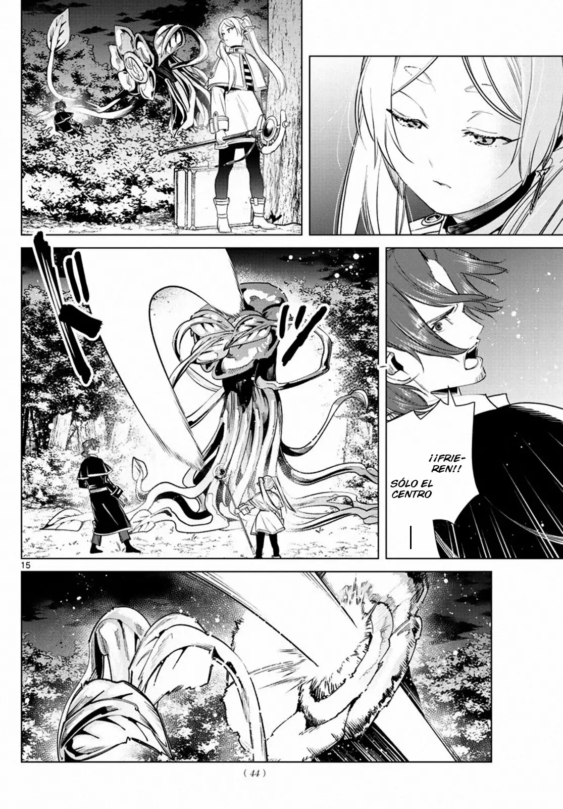 Página 16 del Manga