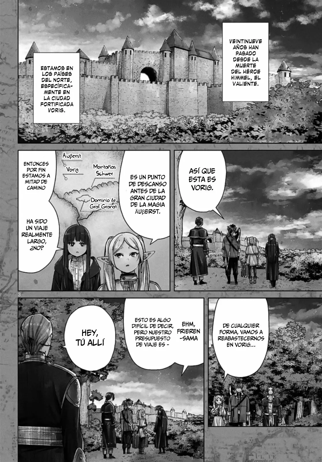 Página 3 del Manga