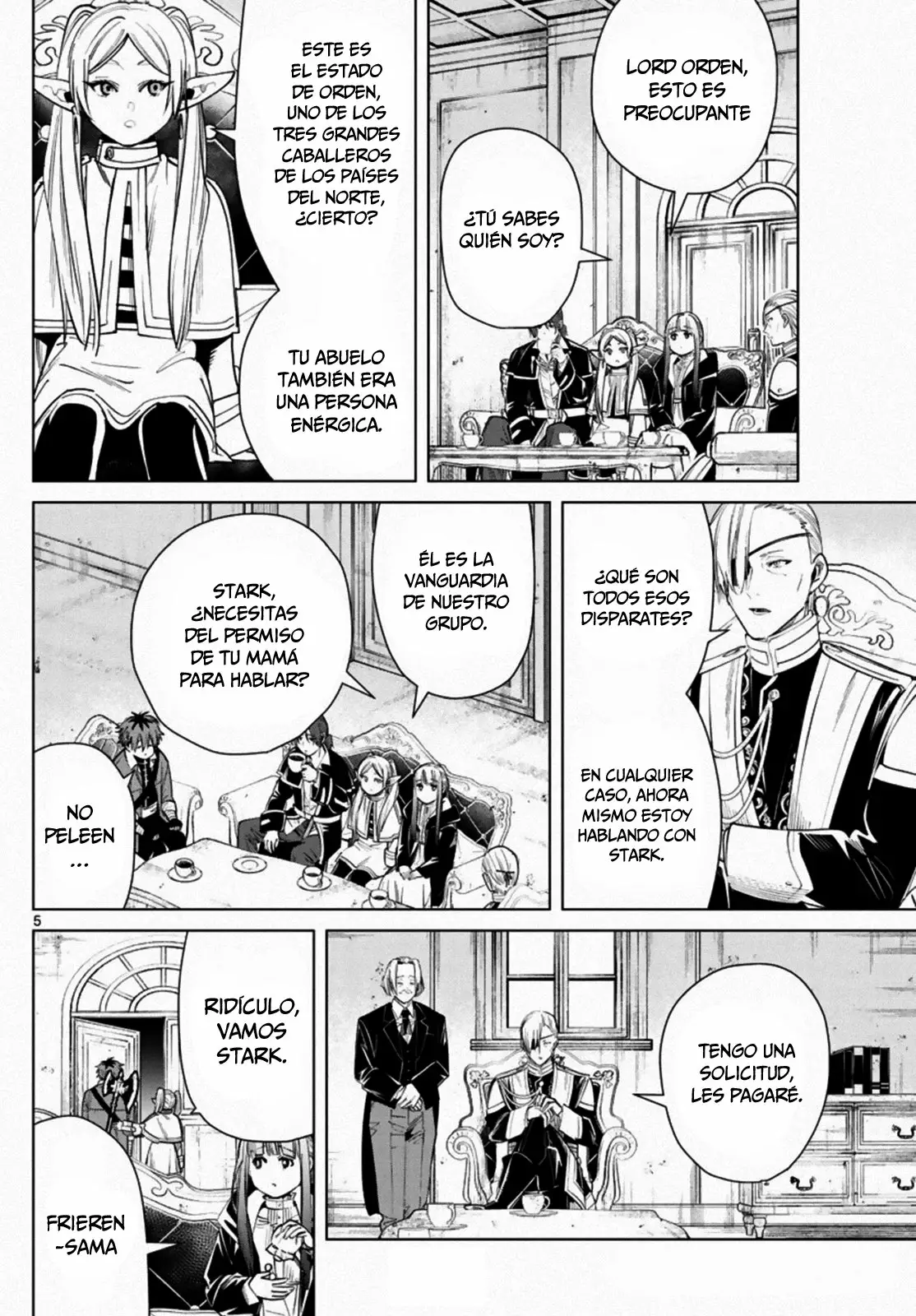 Página 5 del Manga
