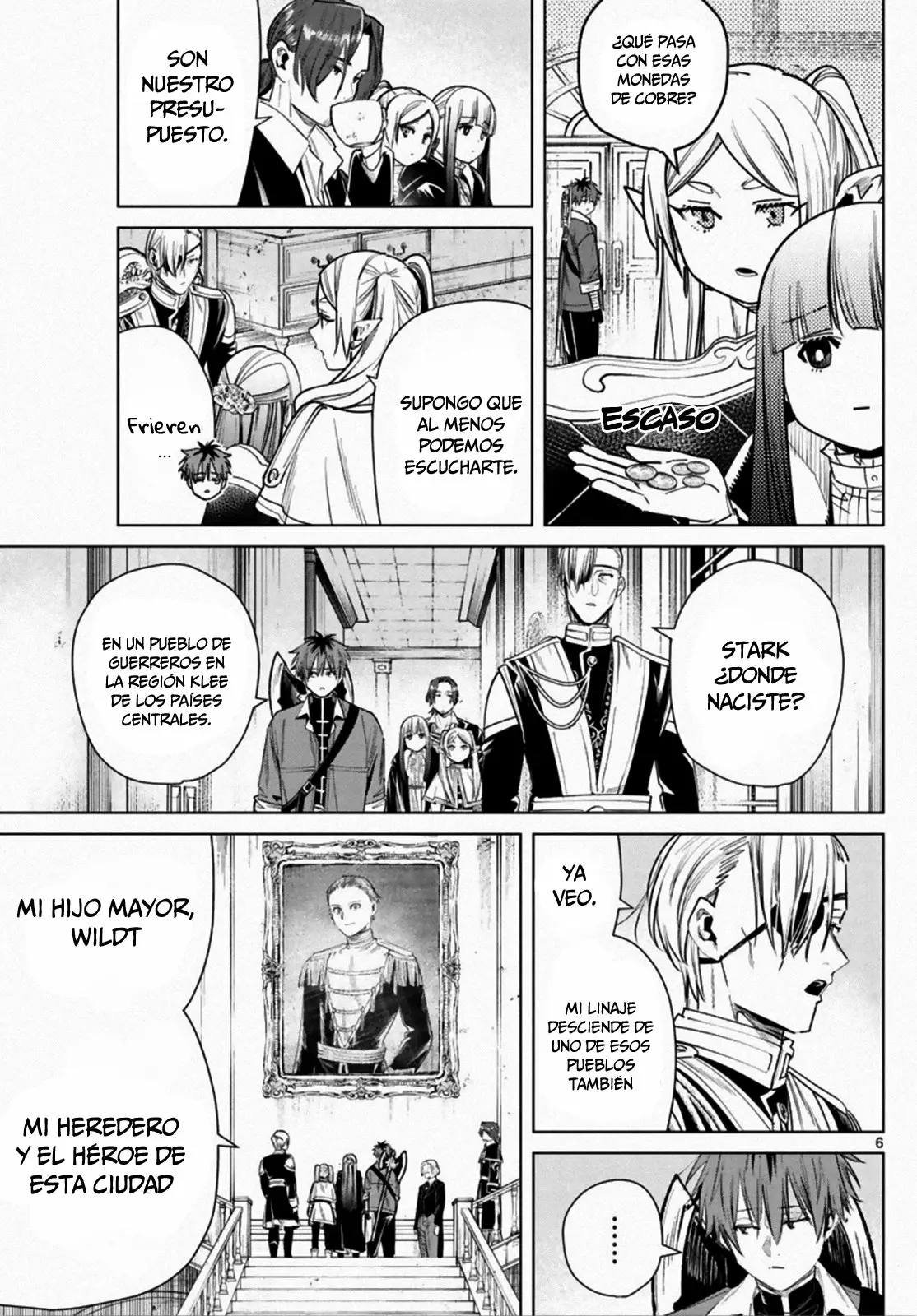 Página 6 del Manga