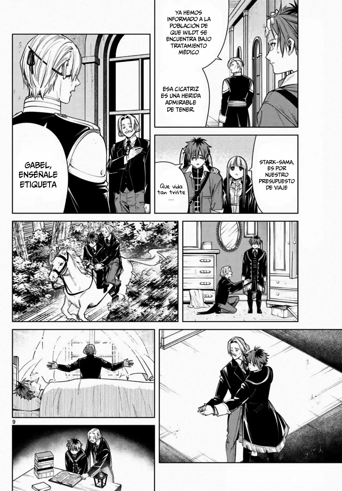 Página 9 del Manga