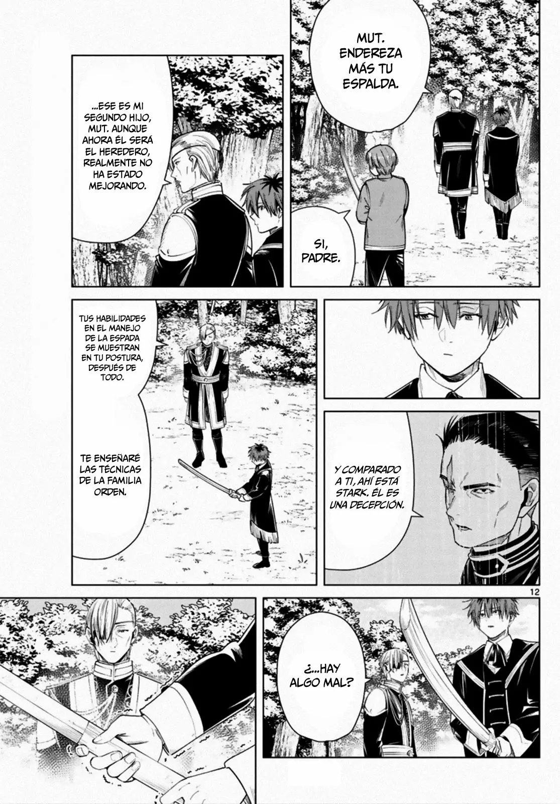 Página 12 del Manga