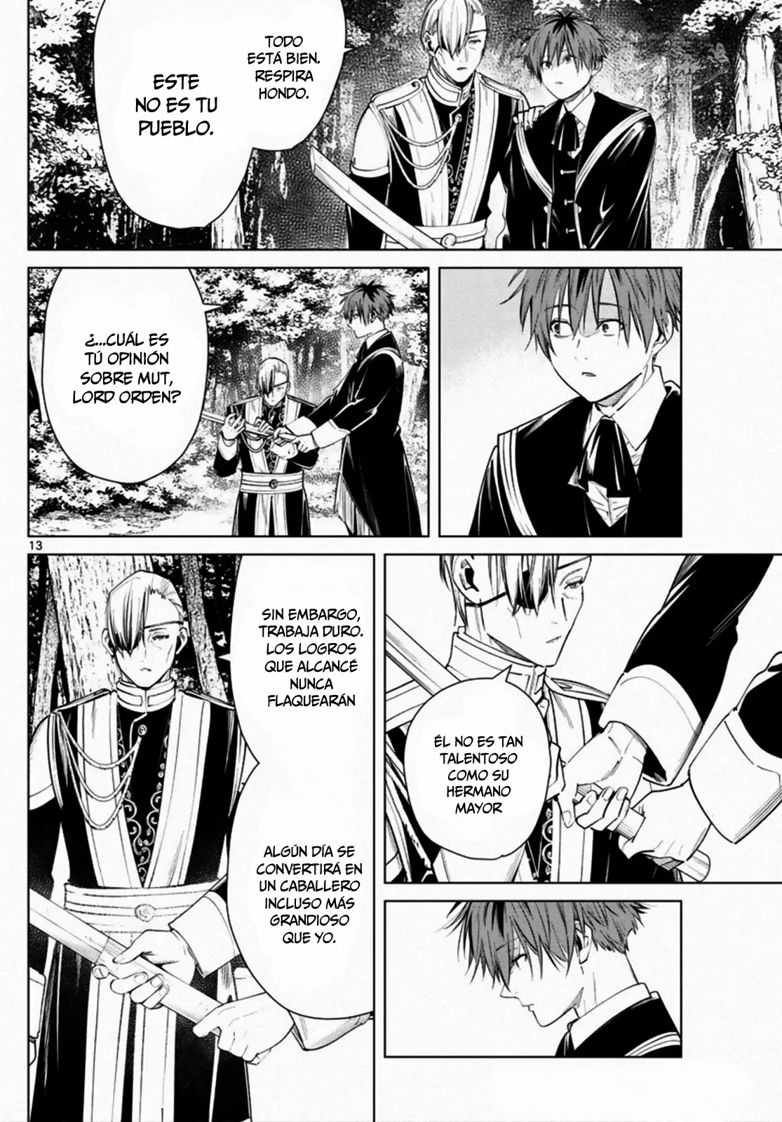 Página 13 del Manga