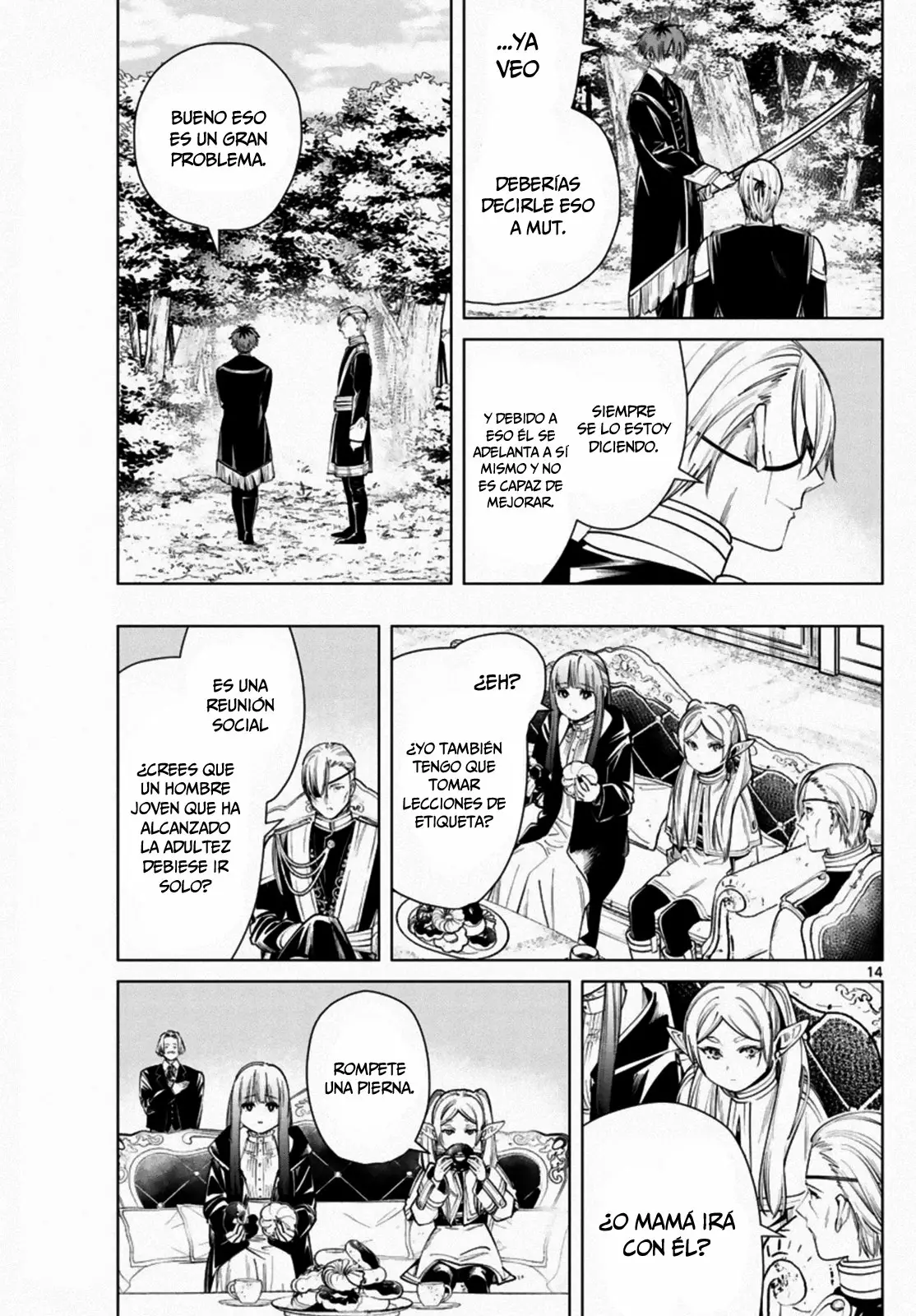 Página 14 del Manga