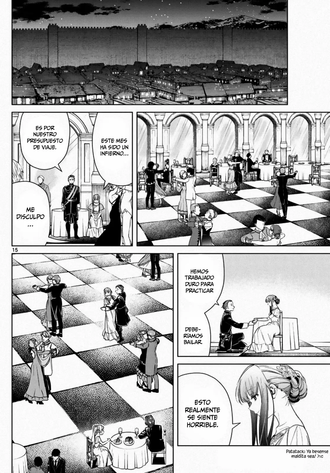 Página 15 del Manga