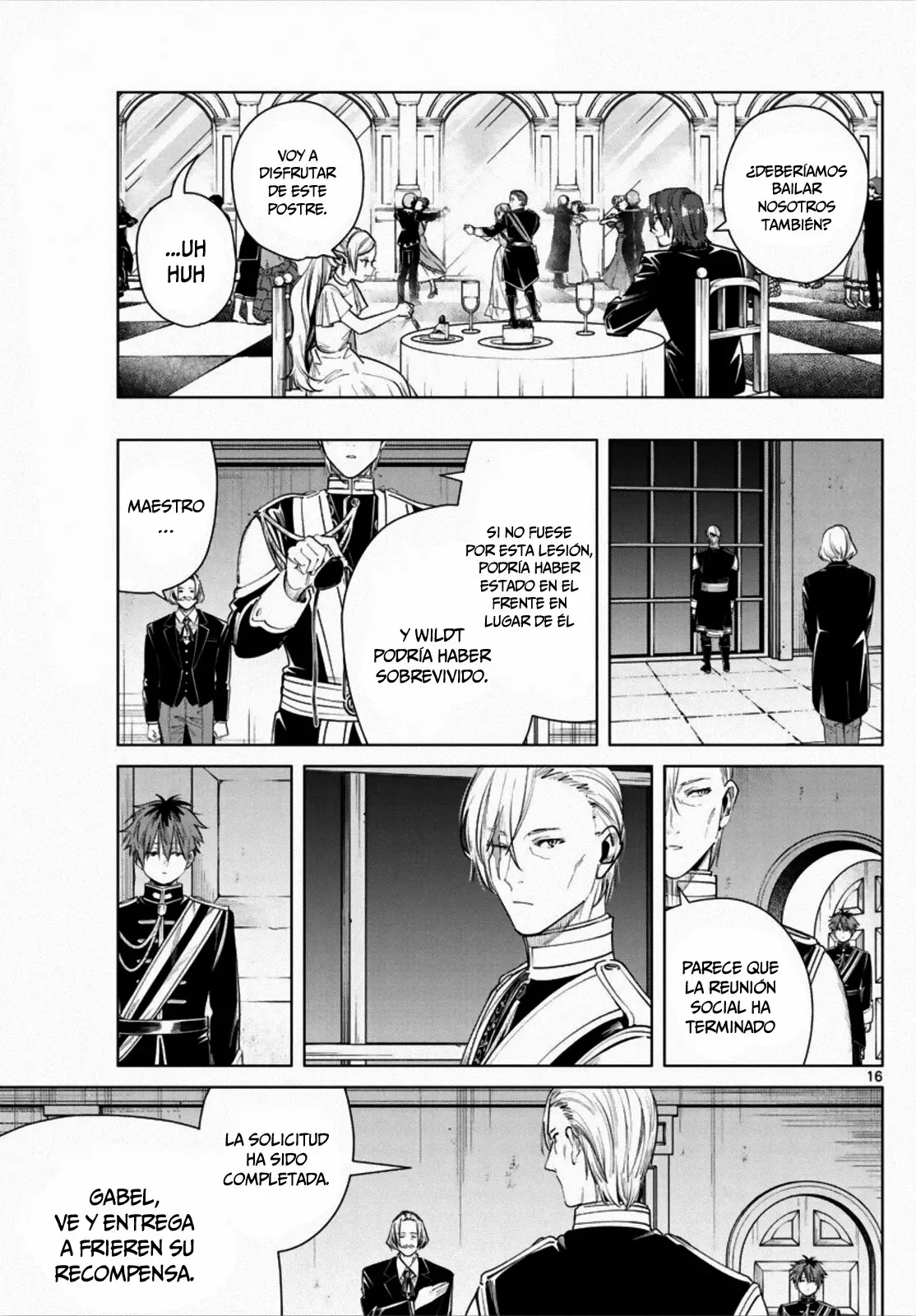 Página 16 del Manga