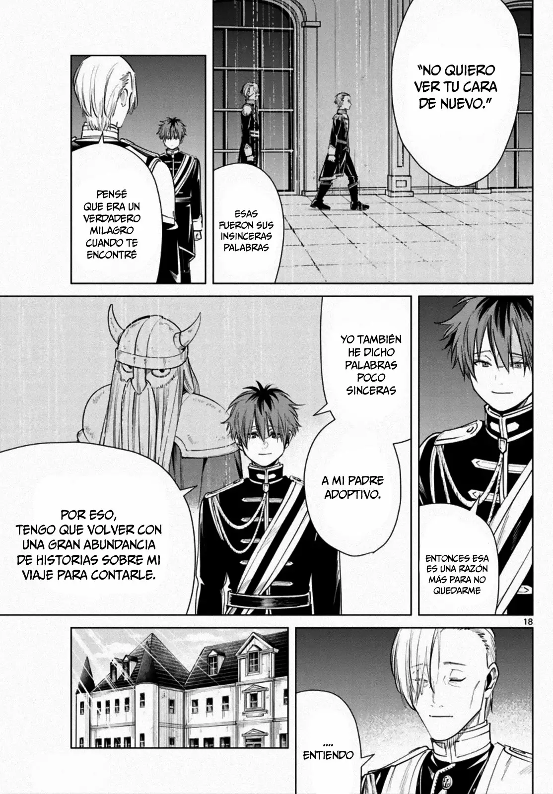 Página 18 del Manga