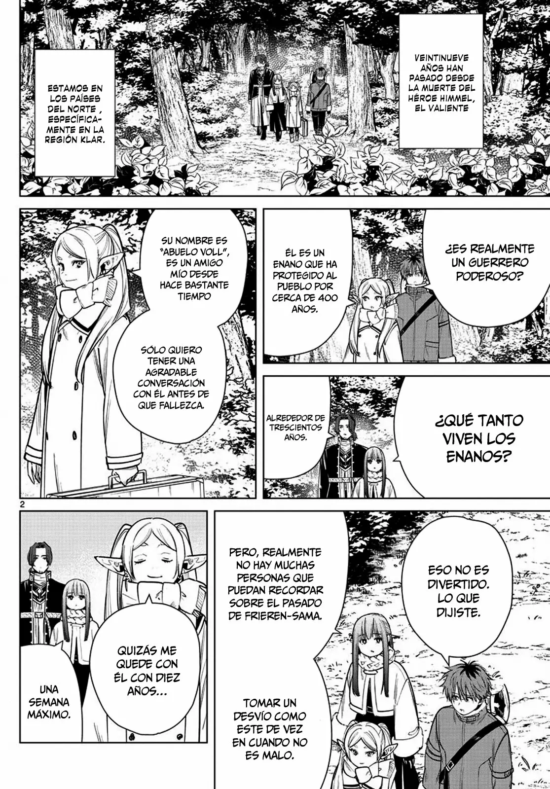 Página 3 del Manga