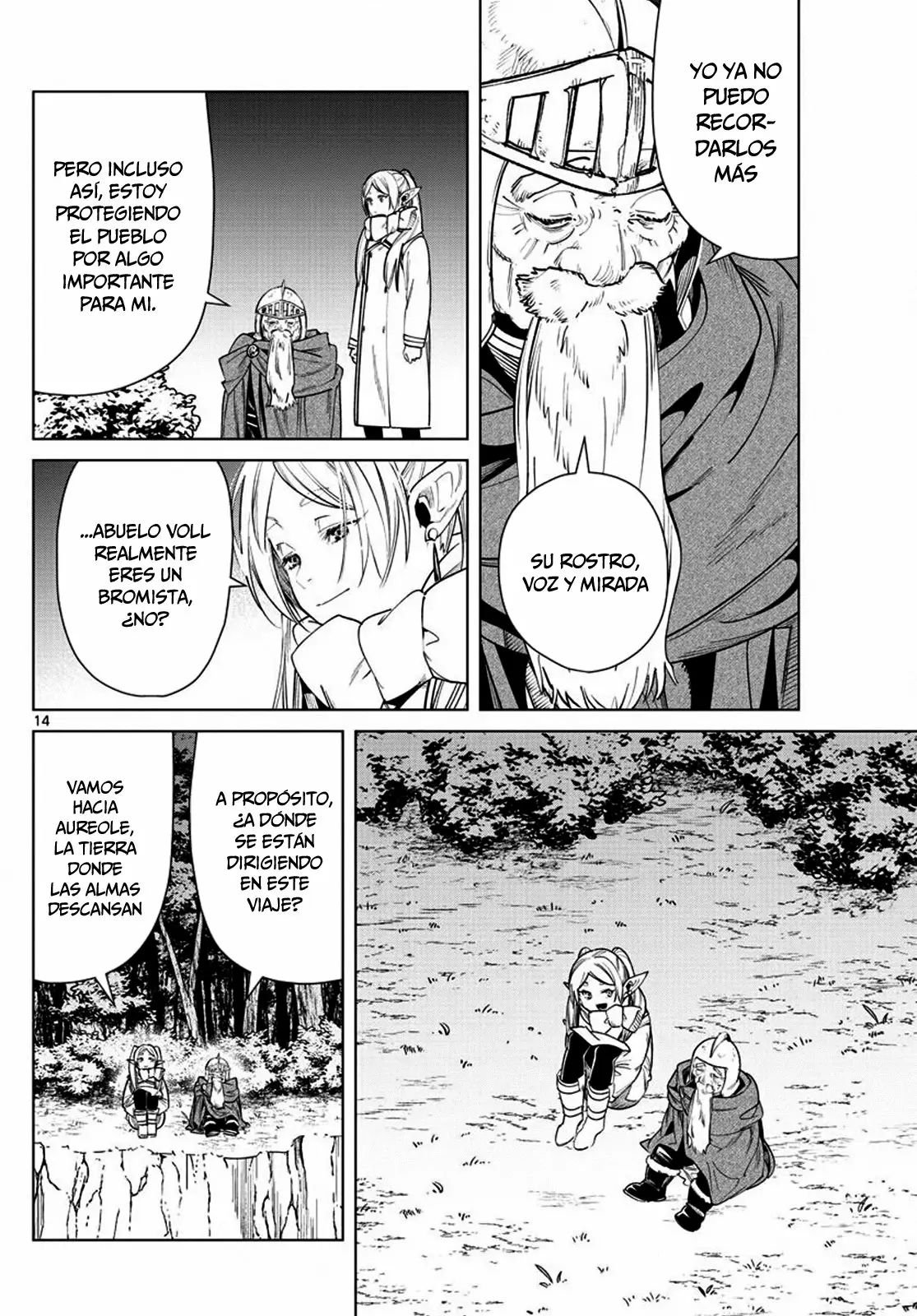 Página 15 del Manga