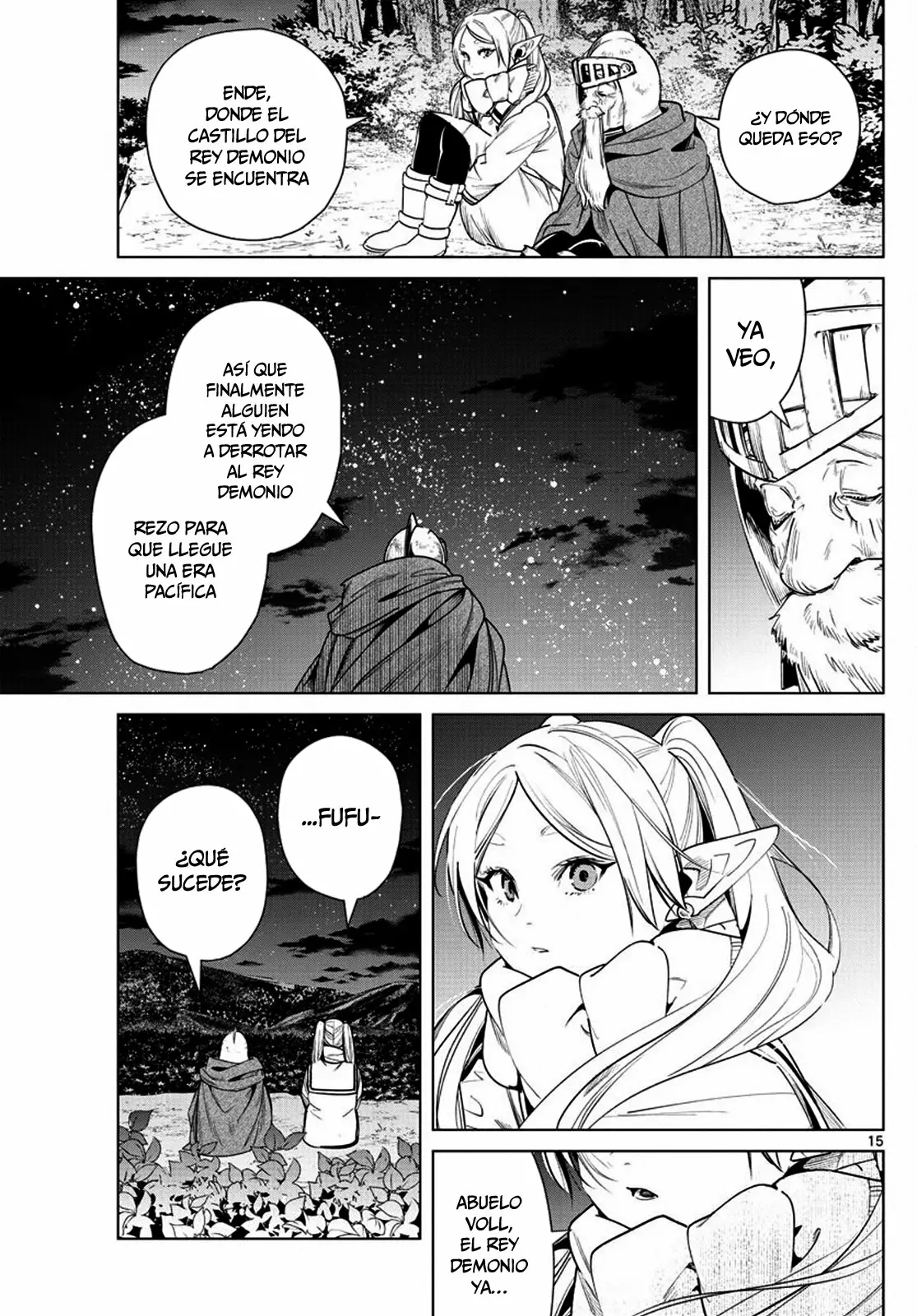 Página 16 del Manga