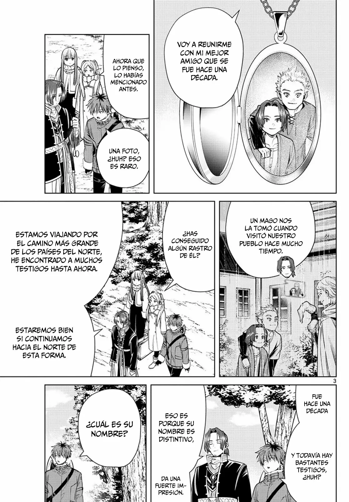 Página 4 del Manga