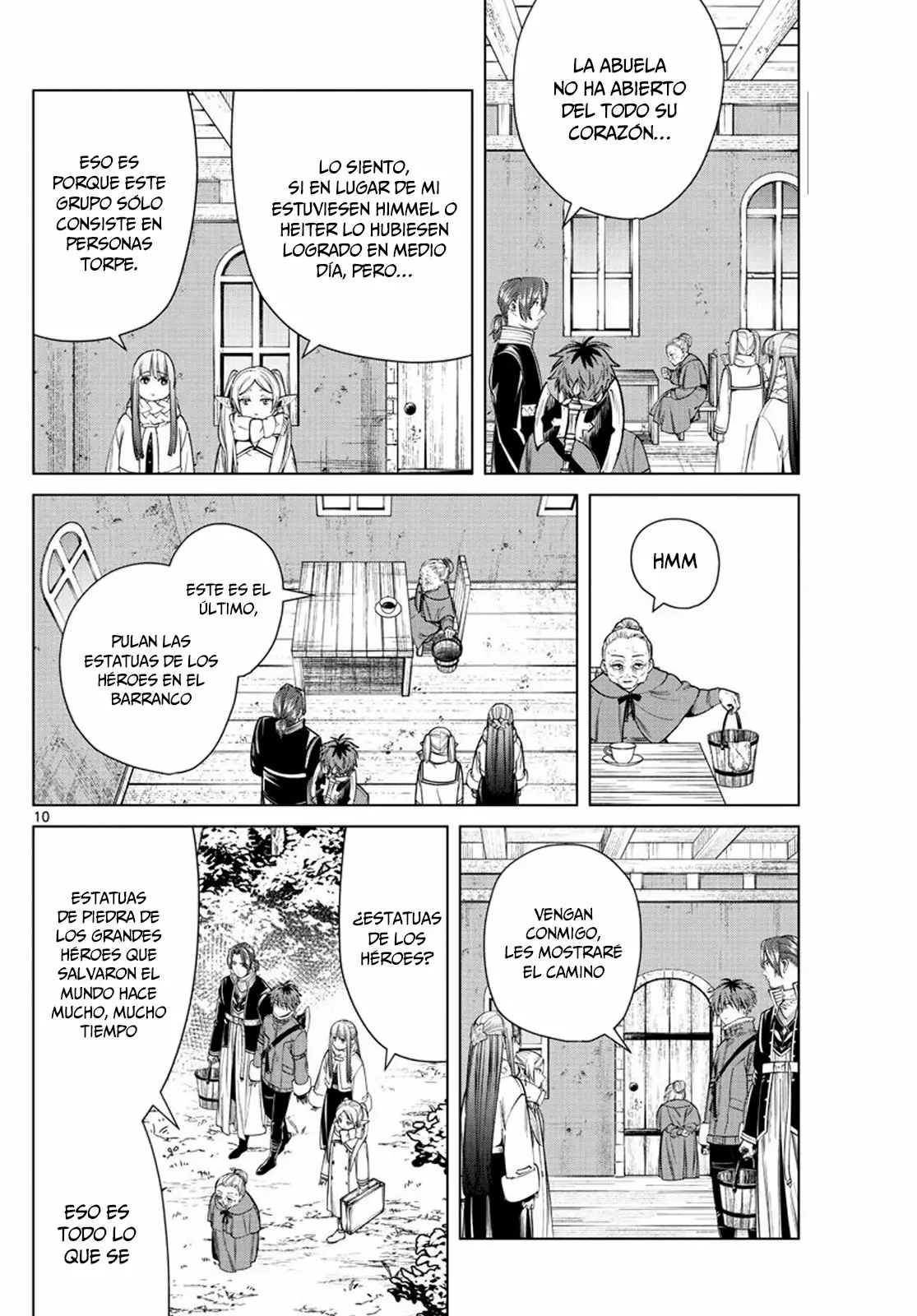 Página 11 del Manga