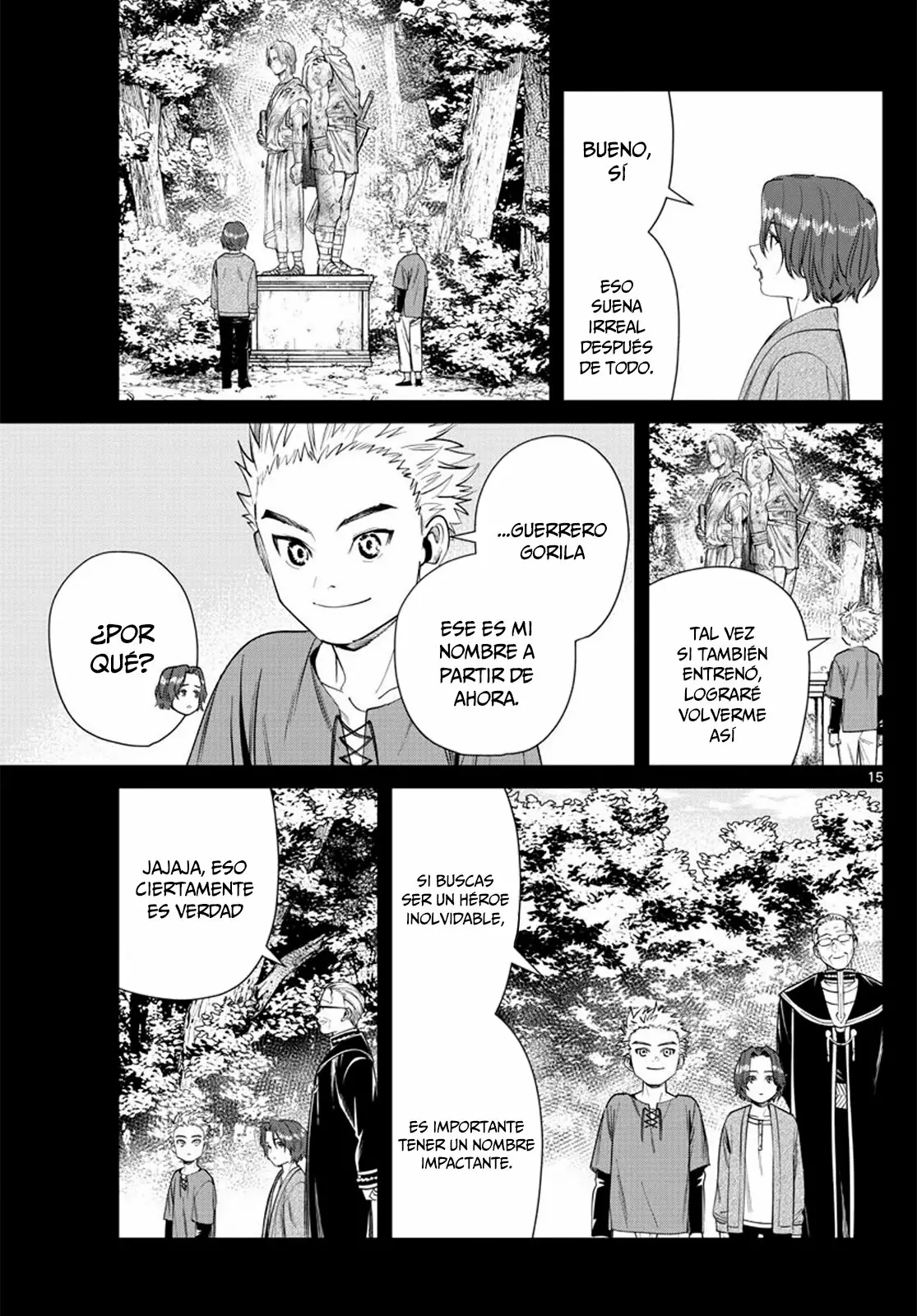 Página 16 del Manga