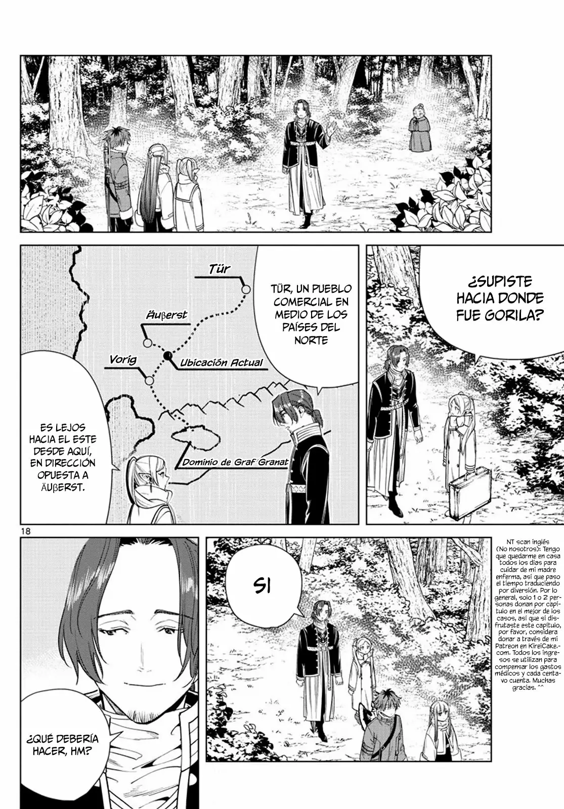 Página 19 del Manga