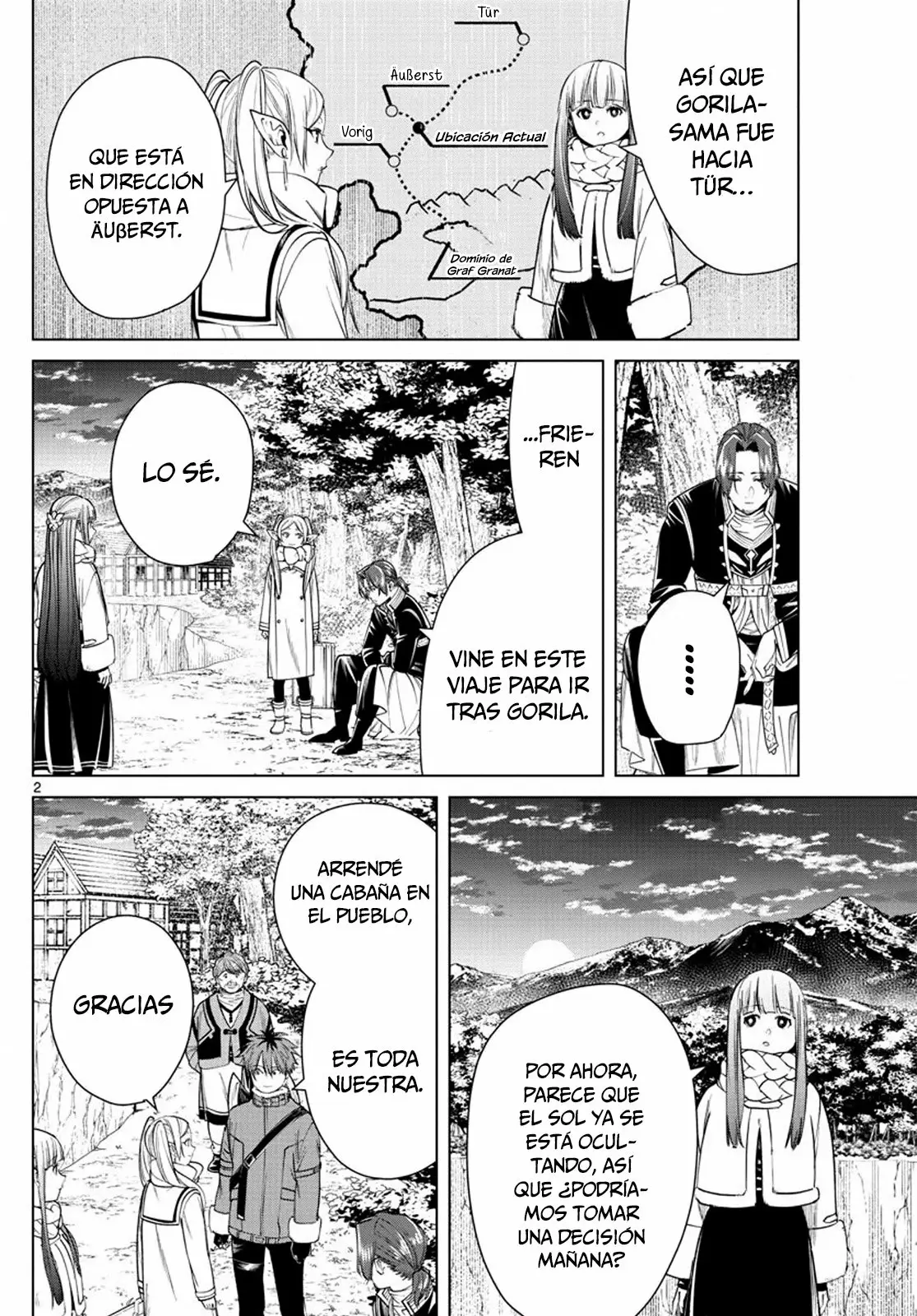 Página 3 del Manga