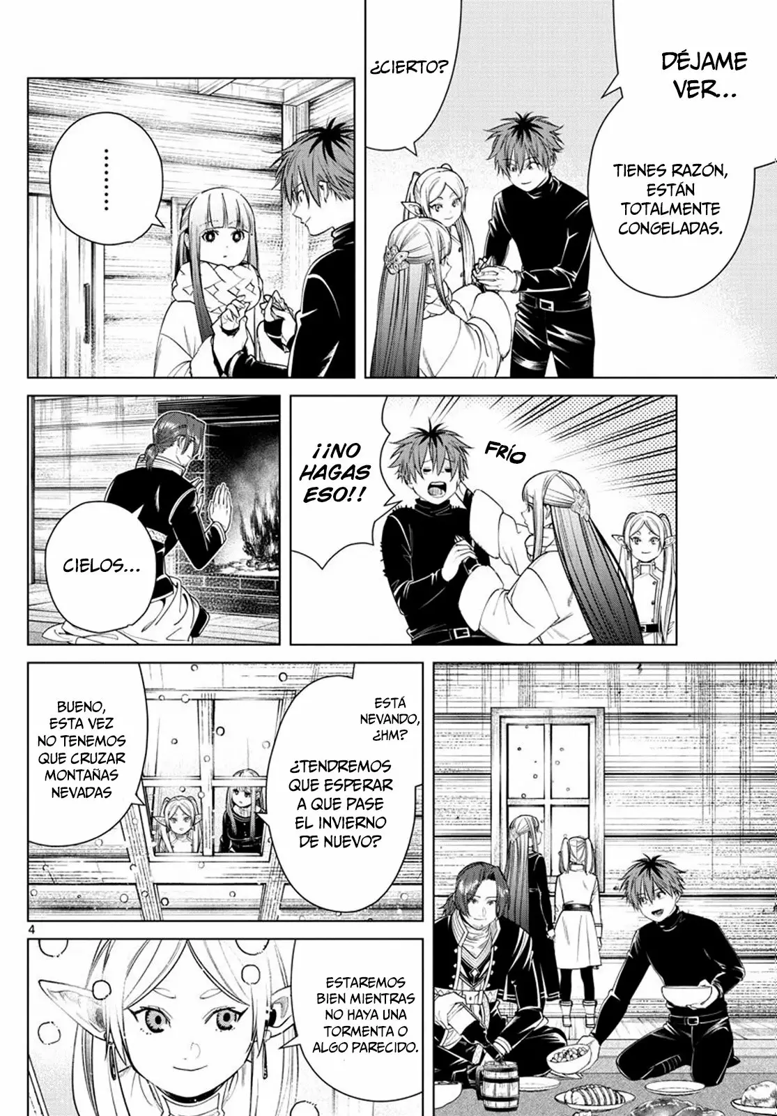 Página 5 del Manga