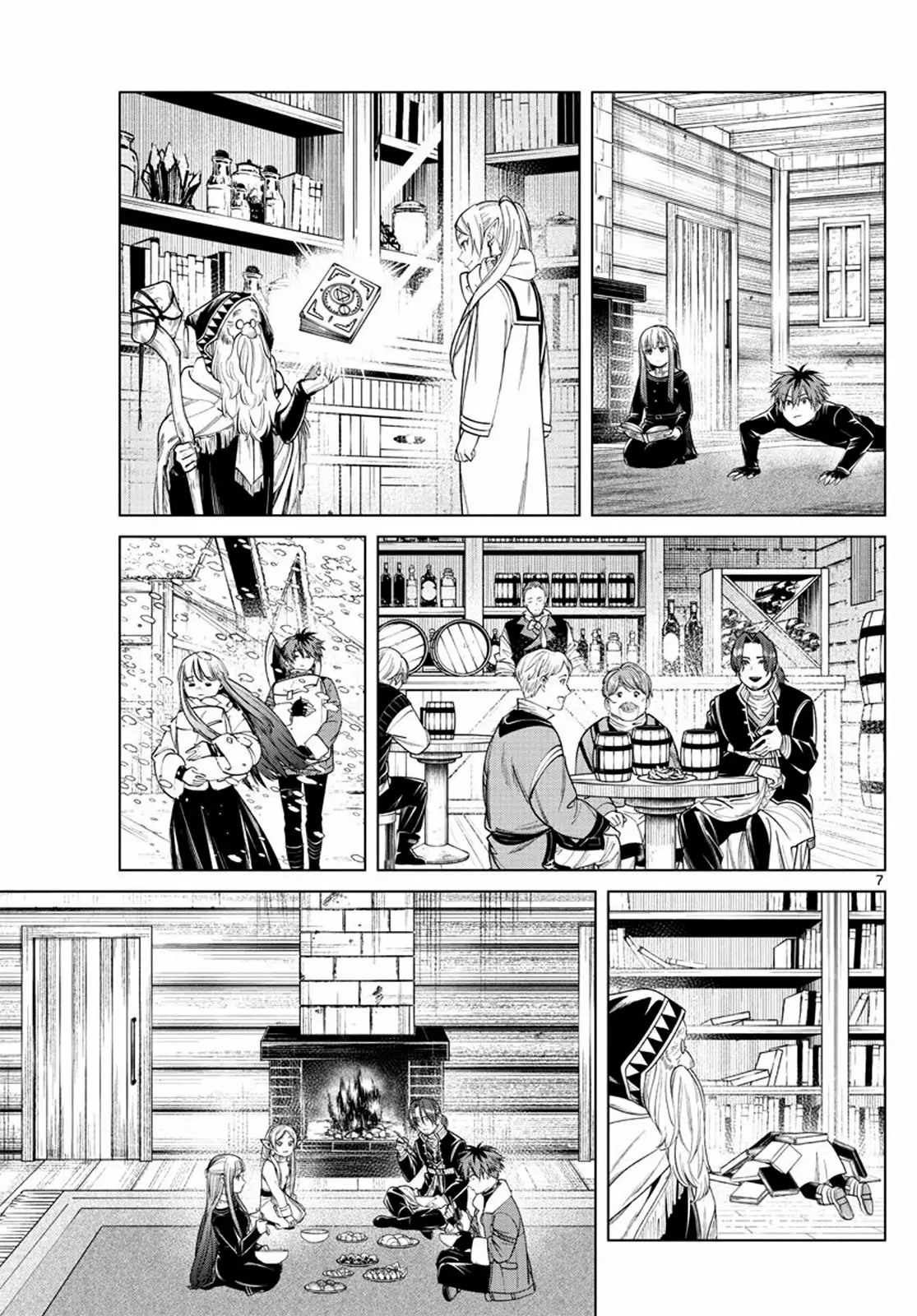 Página 8 del Manga