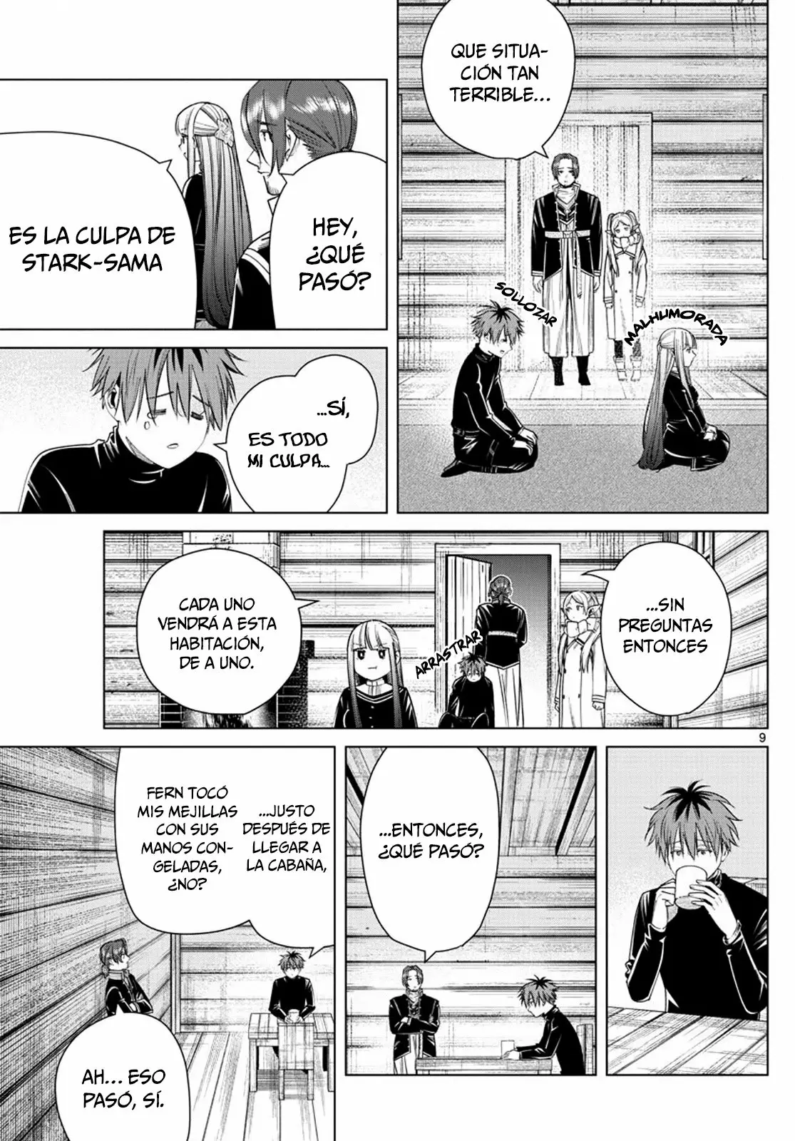 Página 10 del Manga