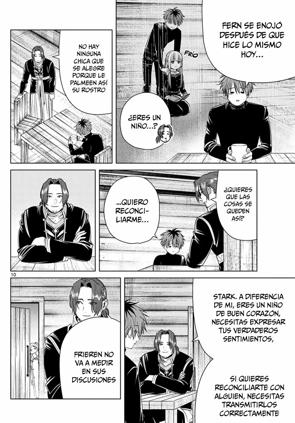 Página 11 del Manga