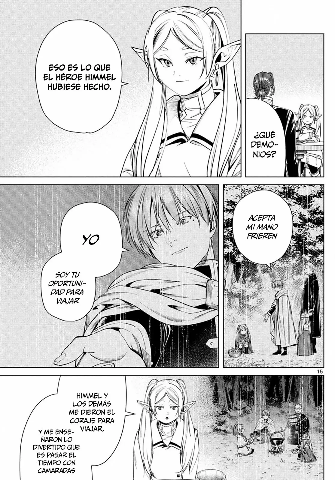 Página 16 del Manga