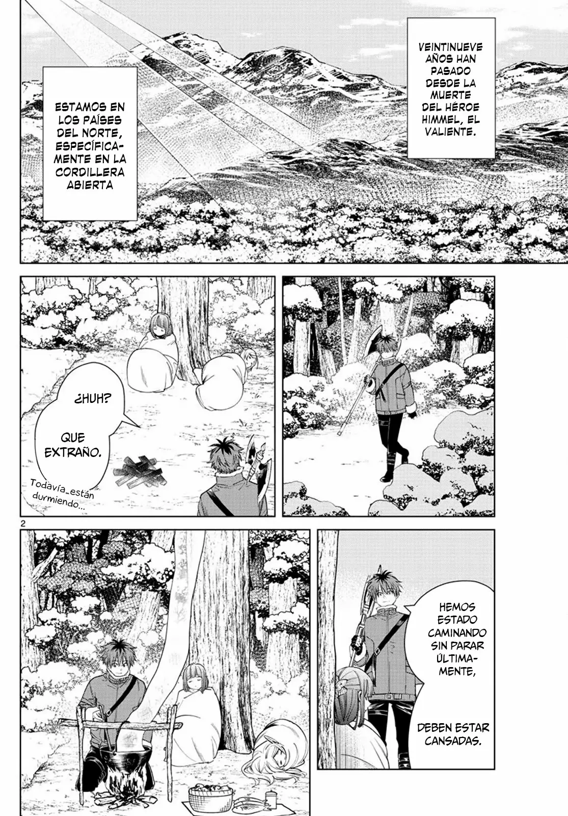 Página 3 del Manga