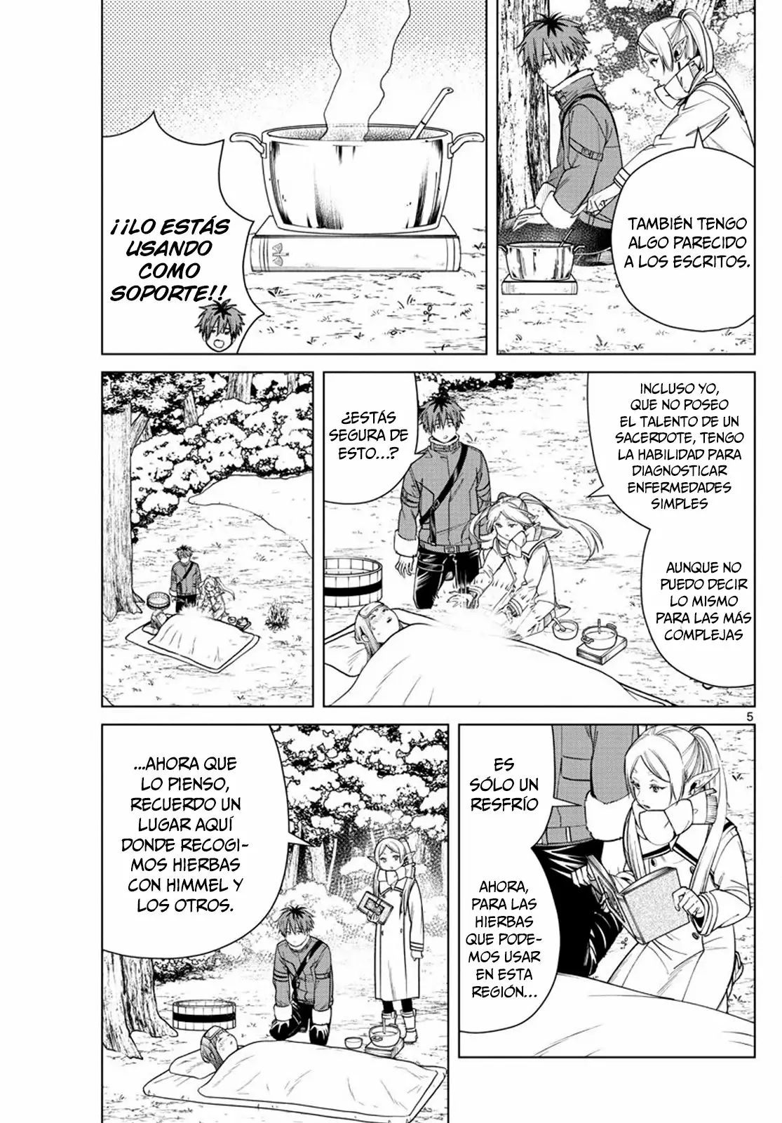 Página 6 del Manga
