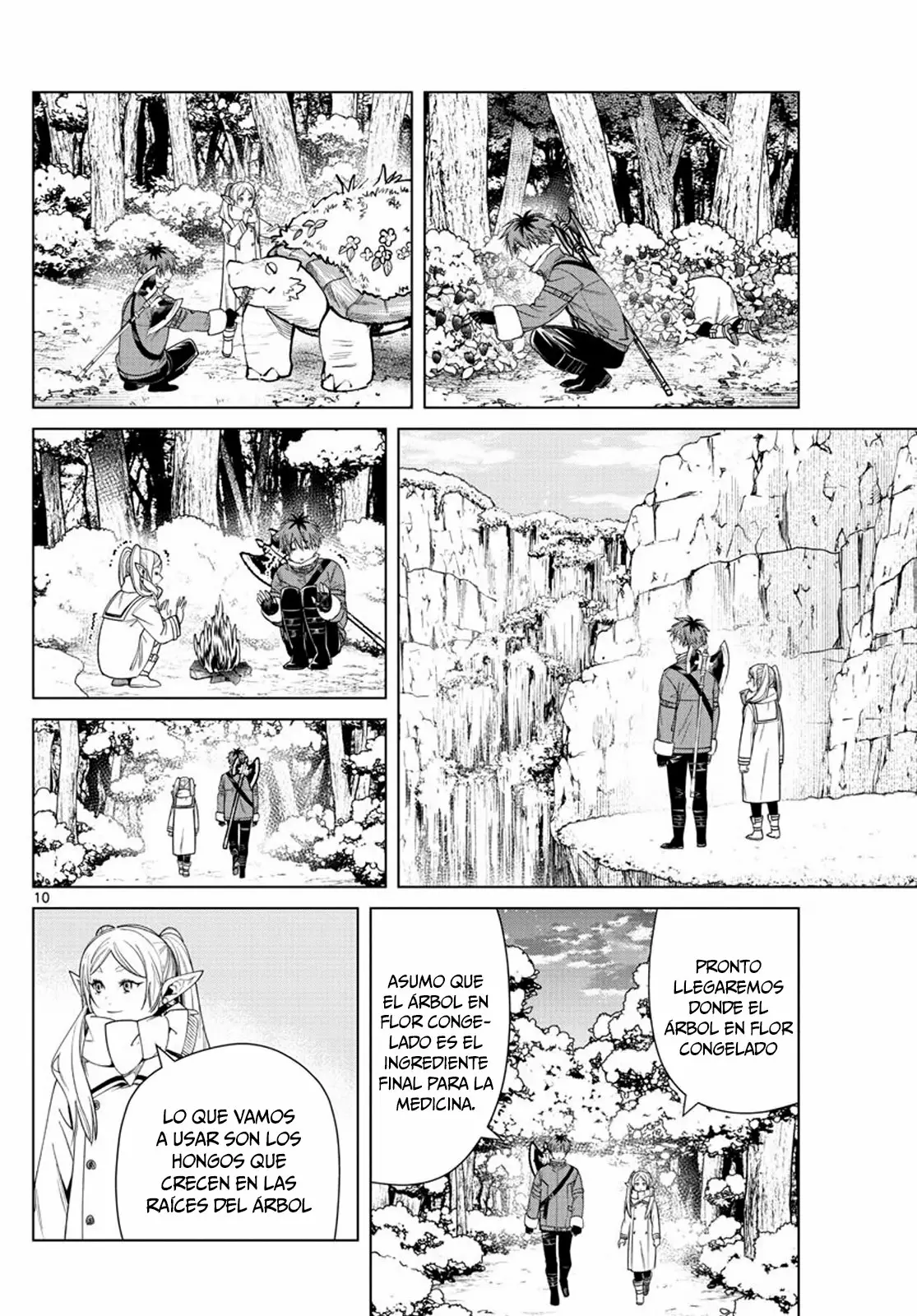 Página 11 del Manga