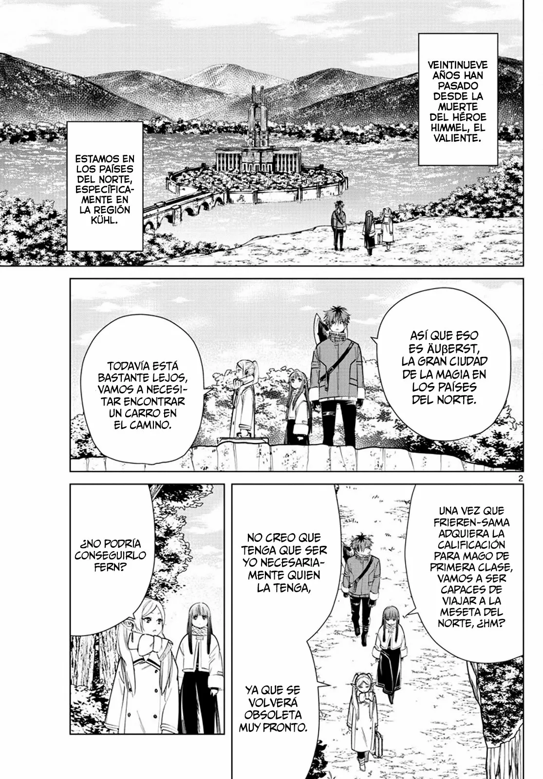Página 3 del Manga