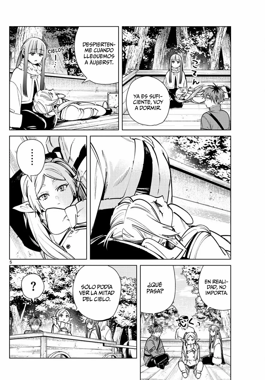 Página 6 del Manga
