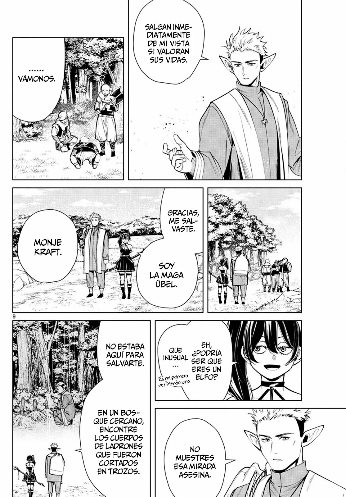 Página 10 del Manga