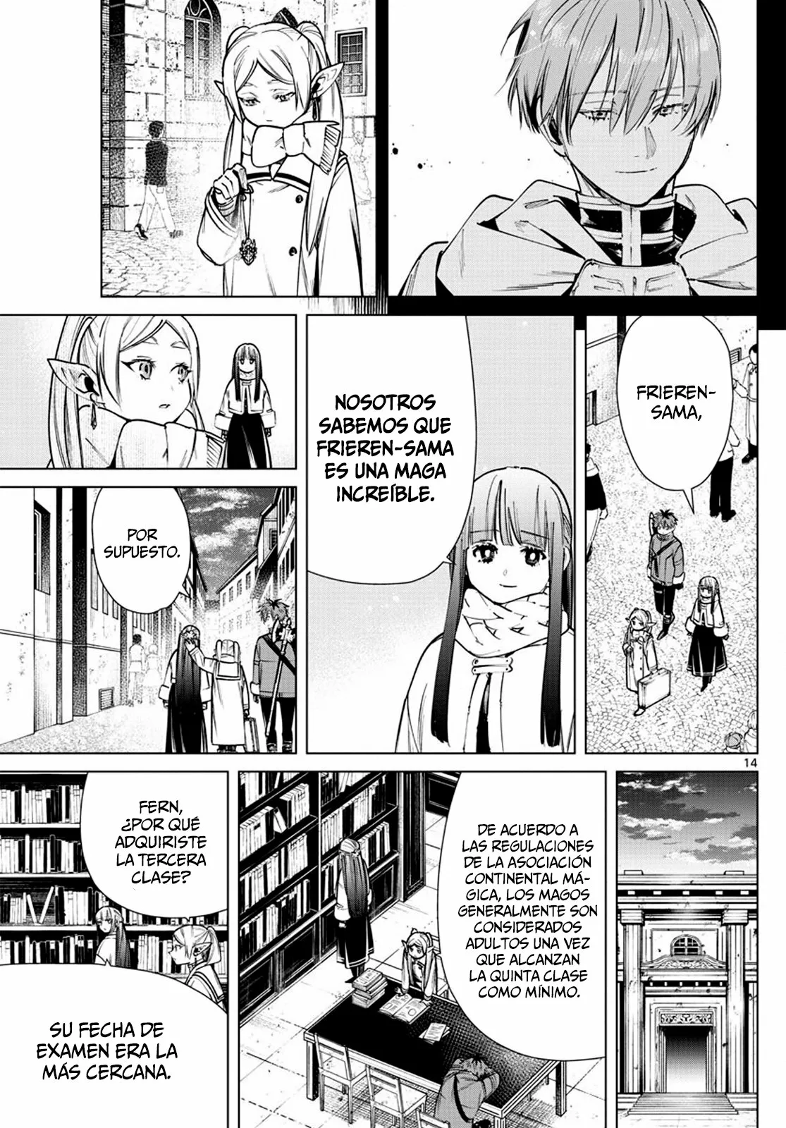 Página 15 del Manga