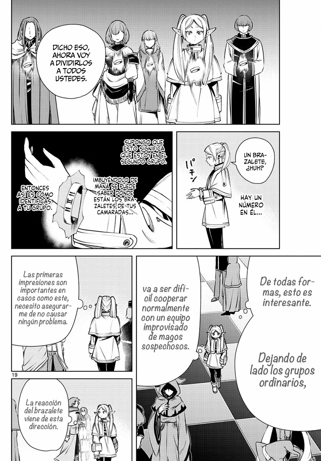 Página 20 del Manga