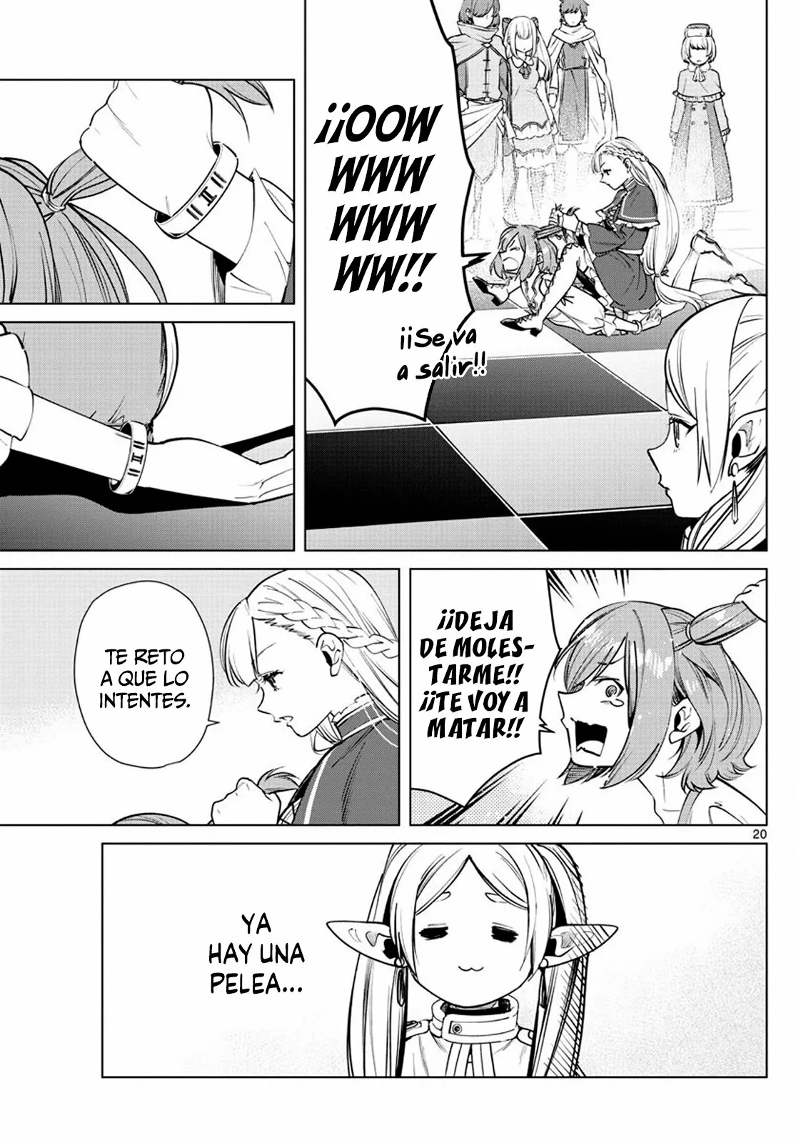 Página 21 del Manga