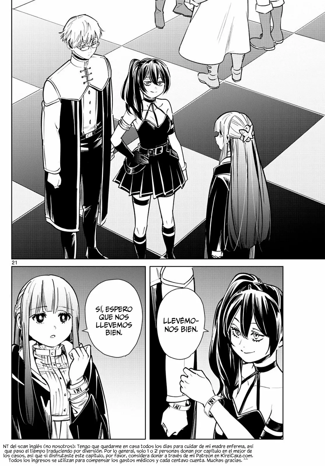Página 22 del Manga