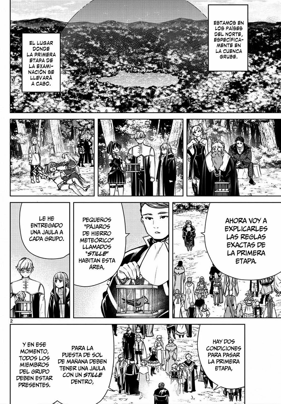 Página 3 del Manga