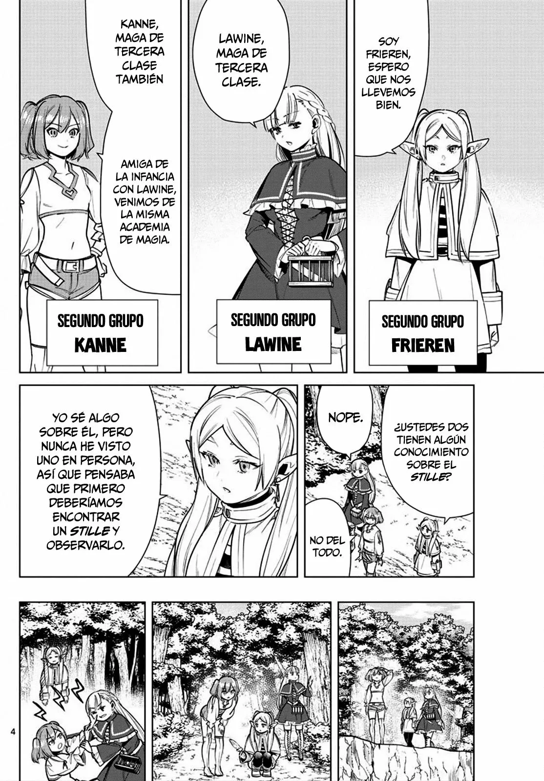 Página 5 del Manga