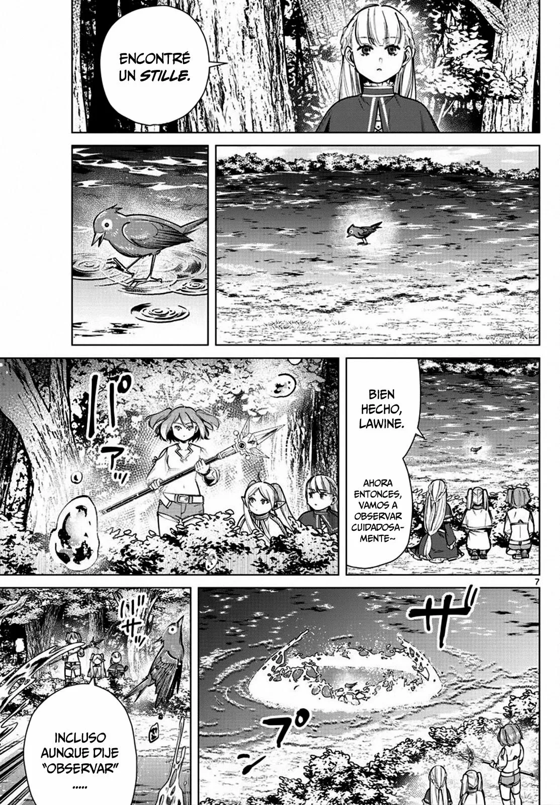 Página 8 del Manga
