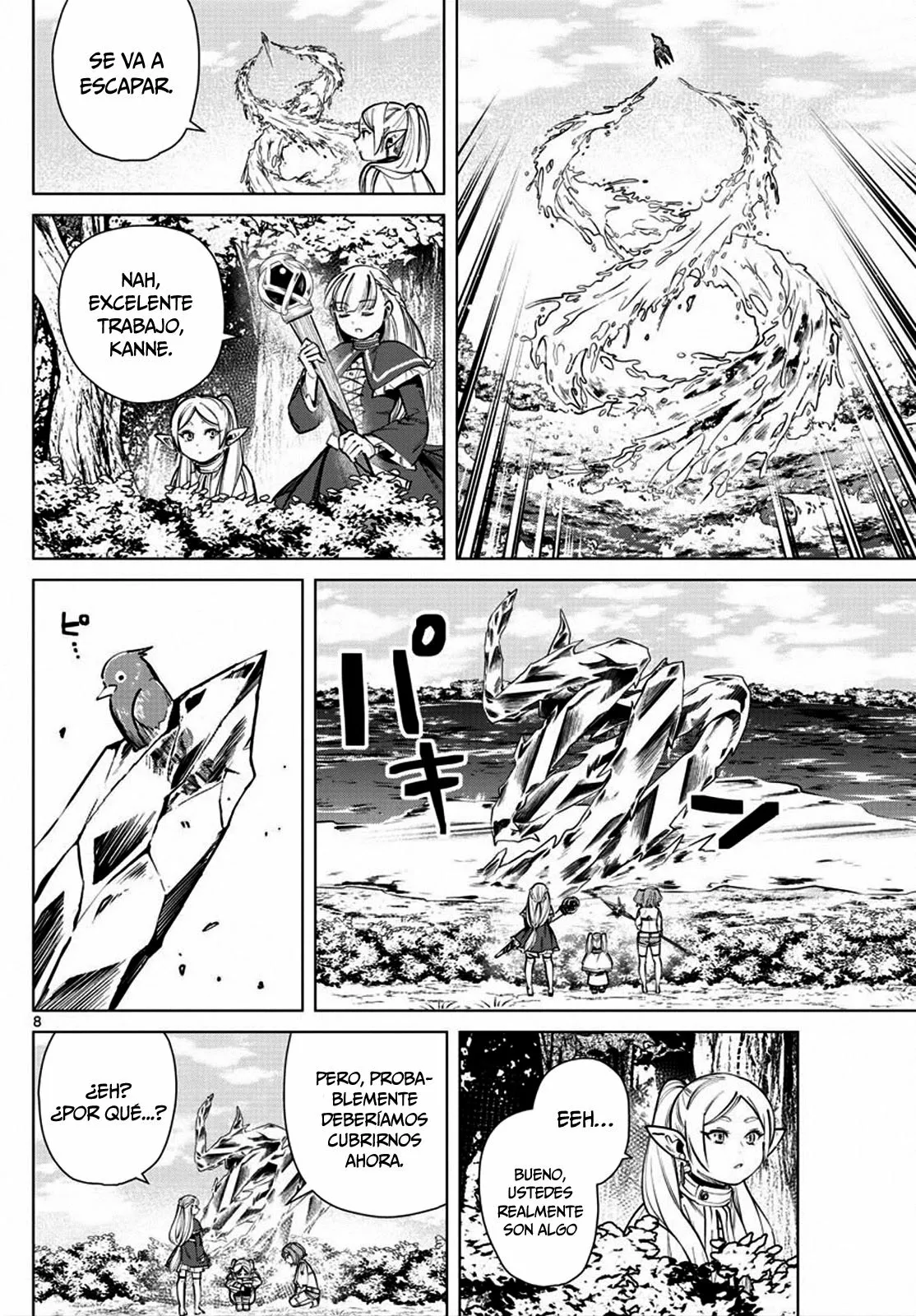 Página 9 del Manga