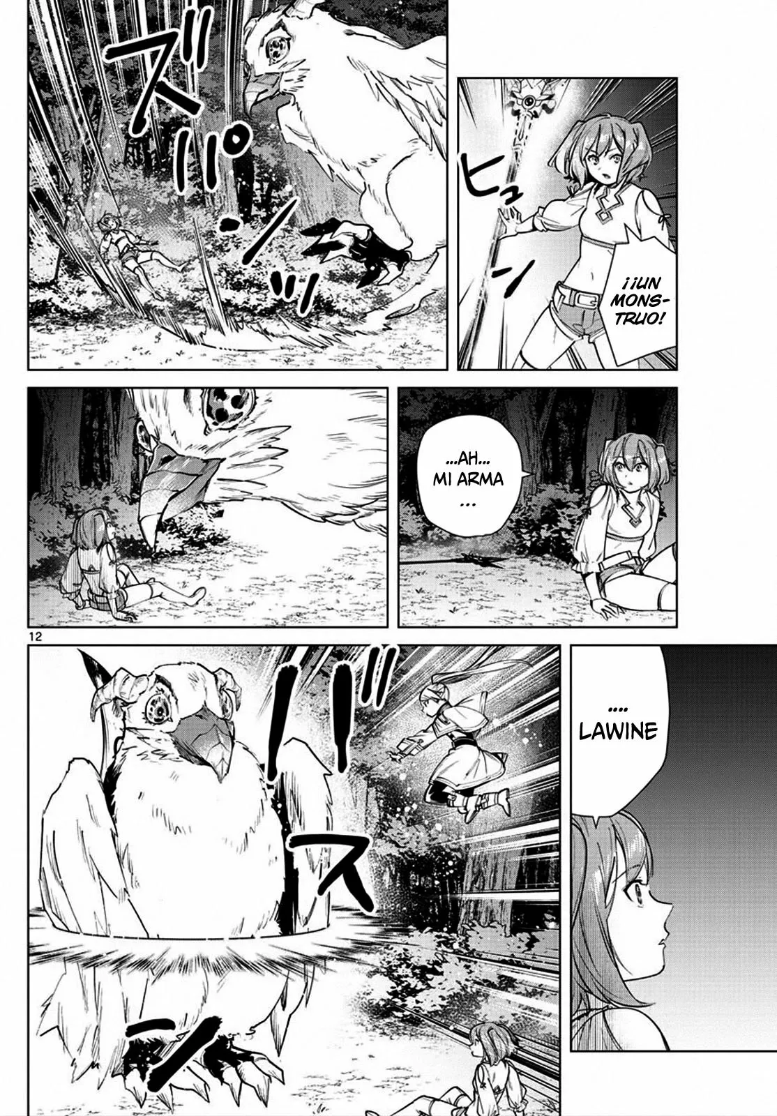 Página 13 del Manga
