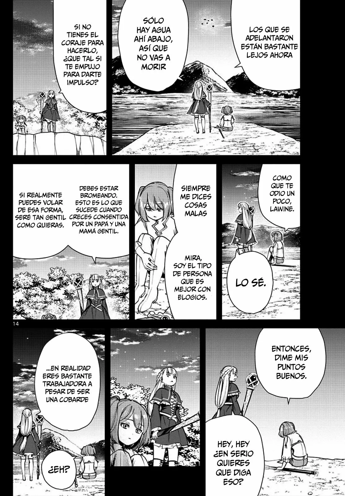 Página 15 del Manga