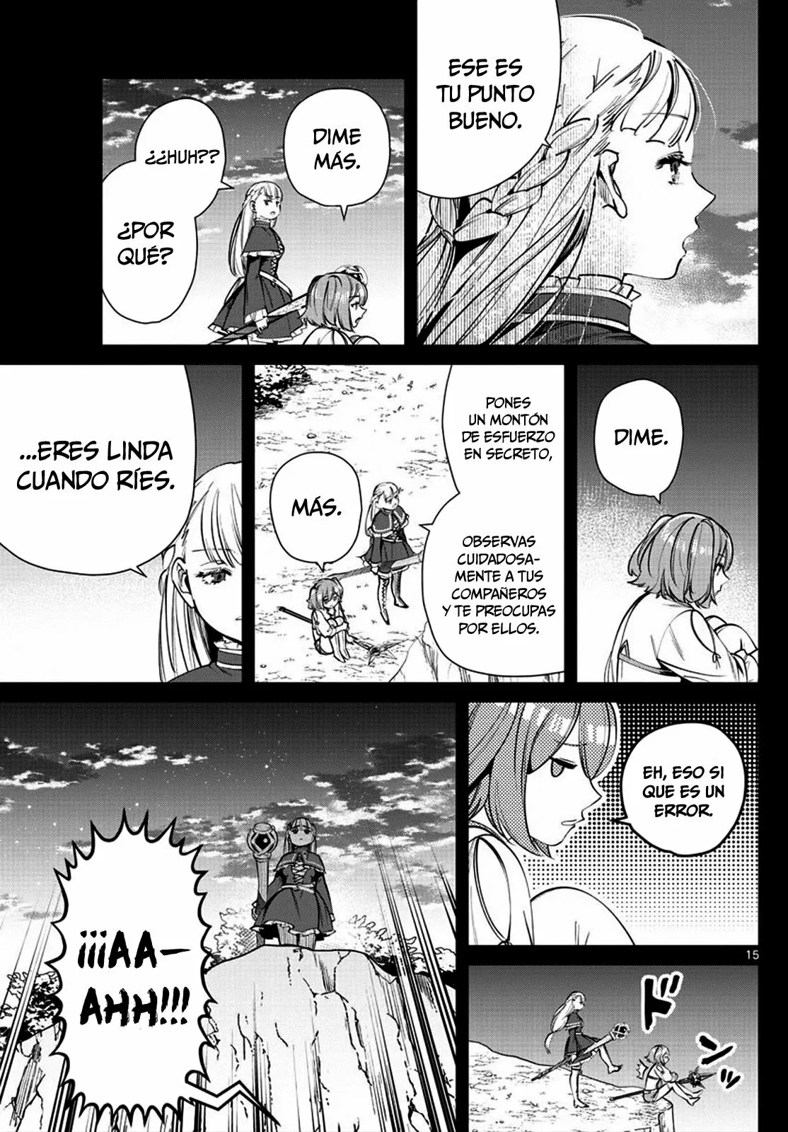 Página 16 del Manga