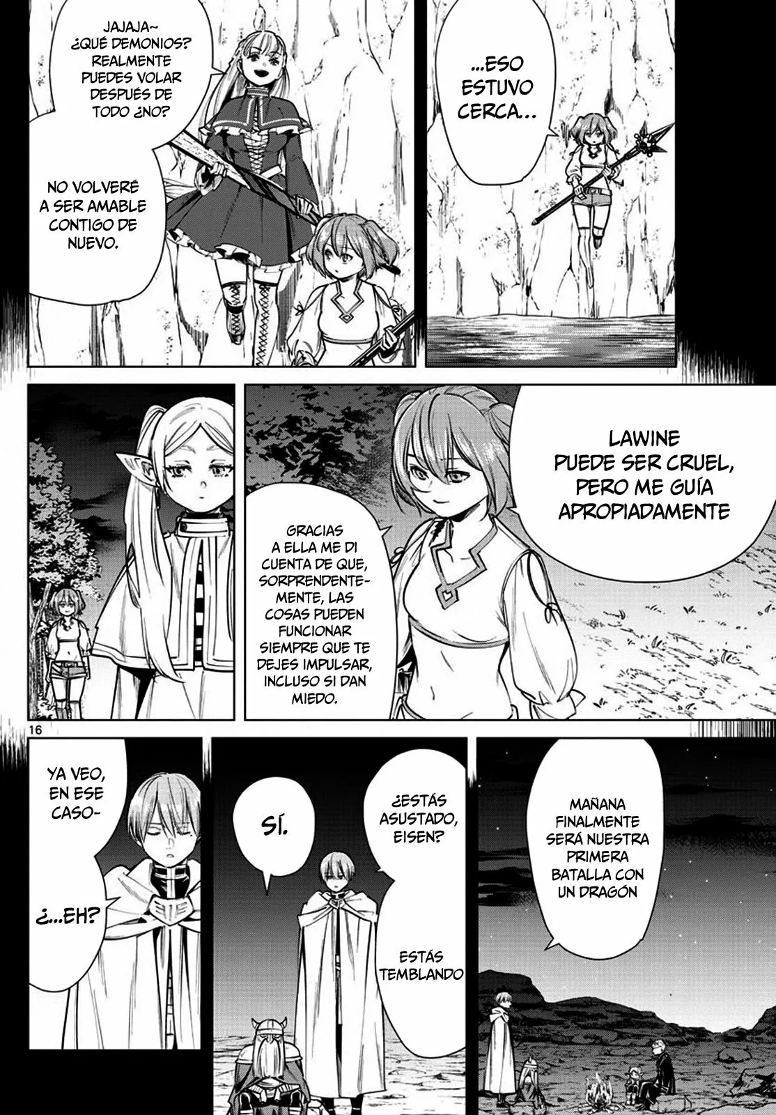 Página 17 del Manga