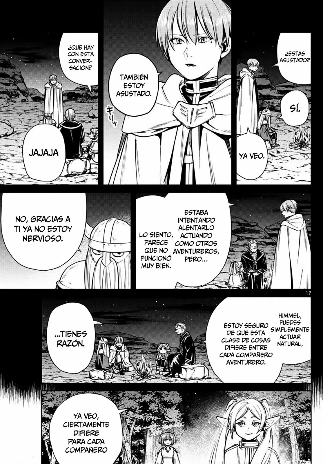 Página 18 del Manga