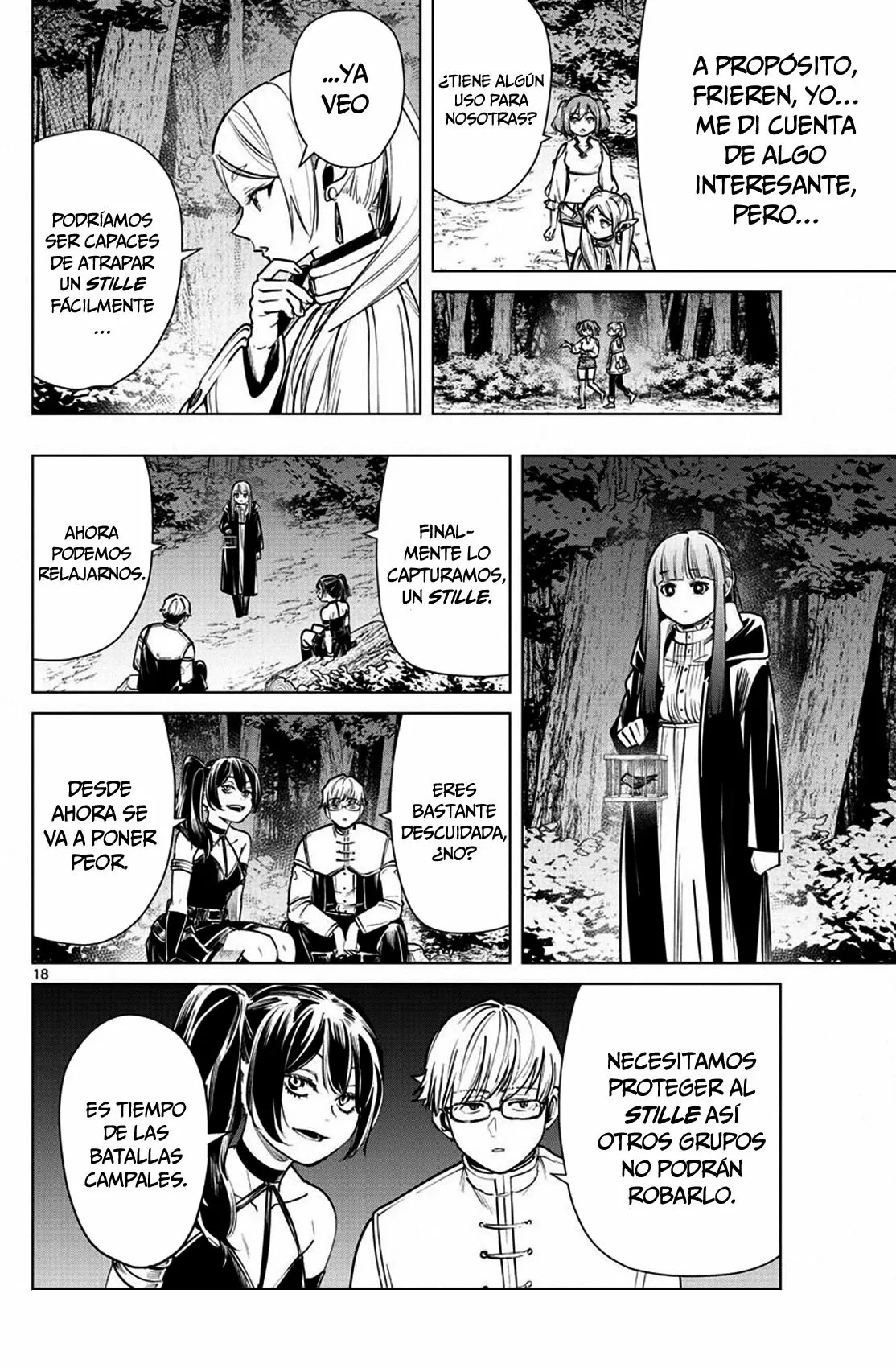 Página 19 del Manga