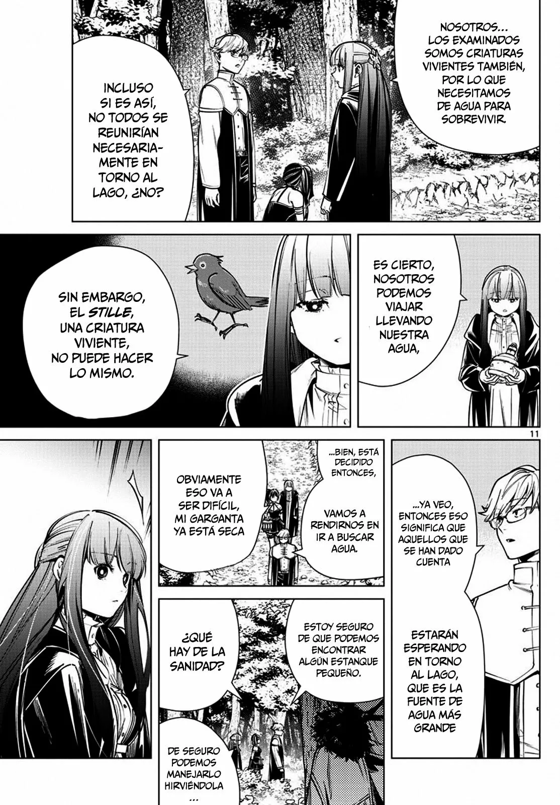 Página 12 del Manga