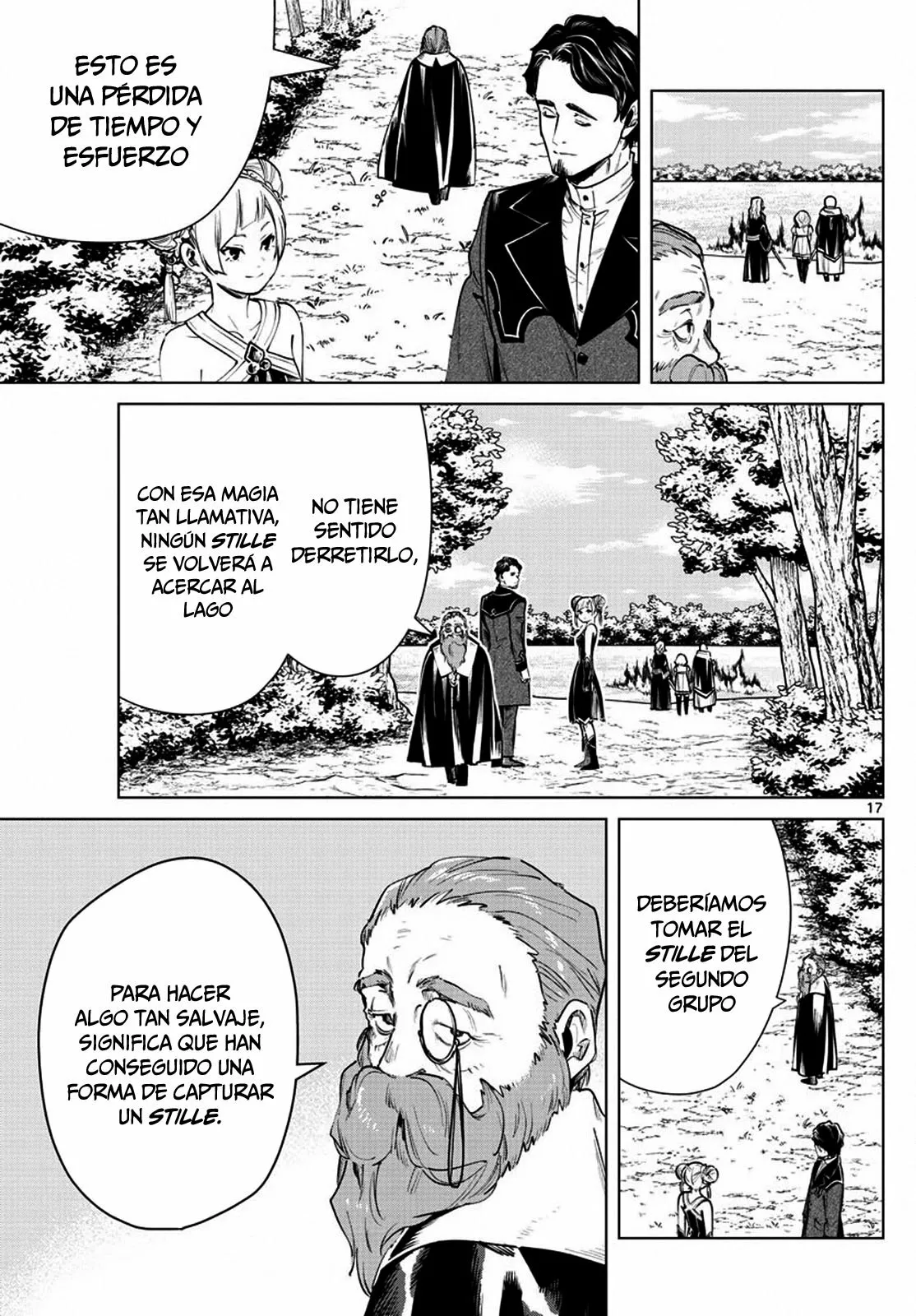 Página 18 del Manga