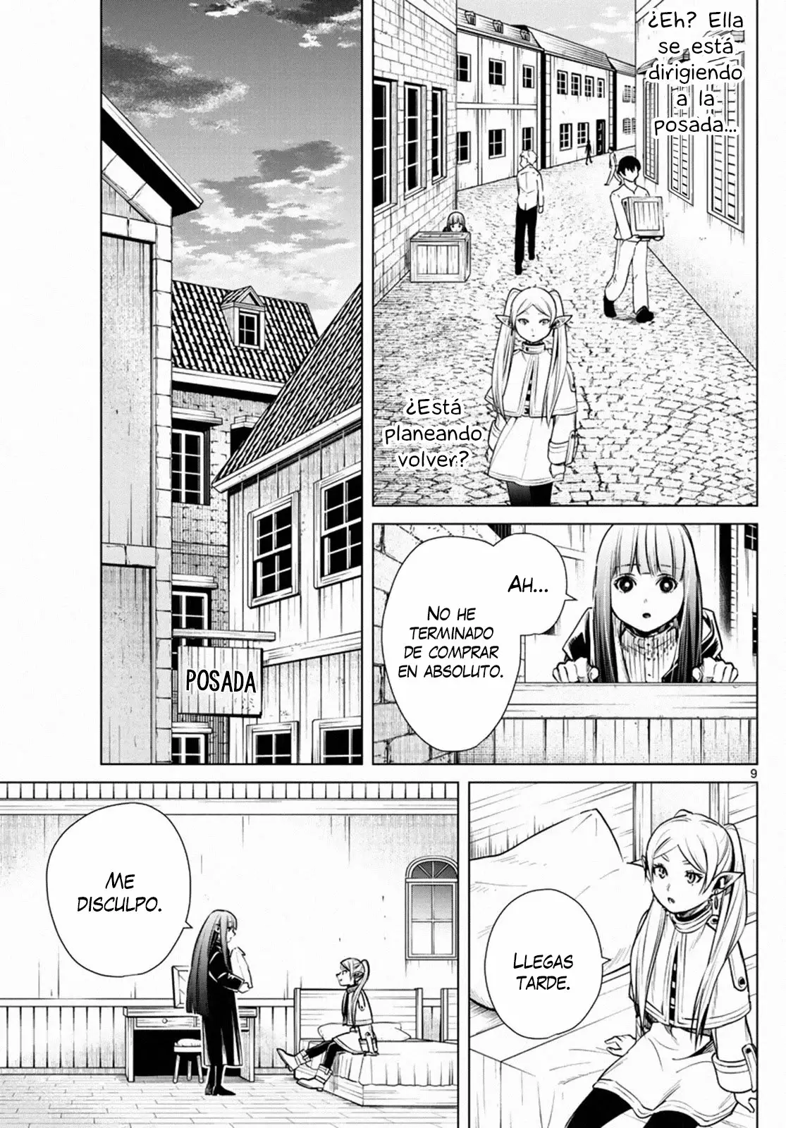 Página 10 del Manga