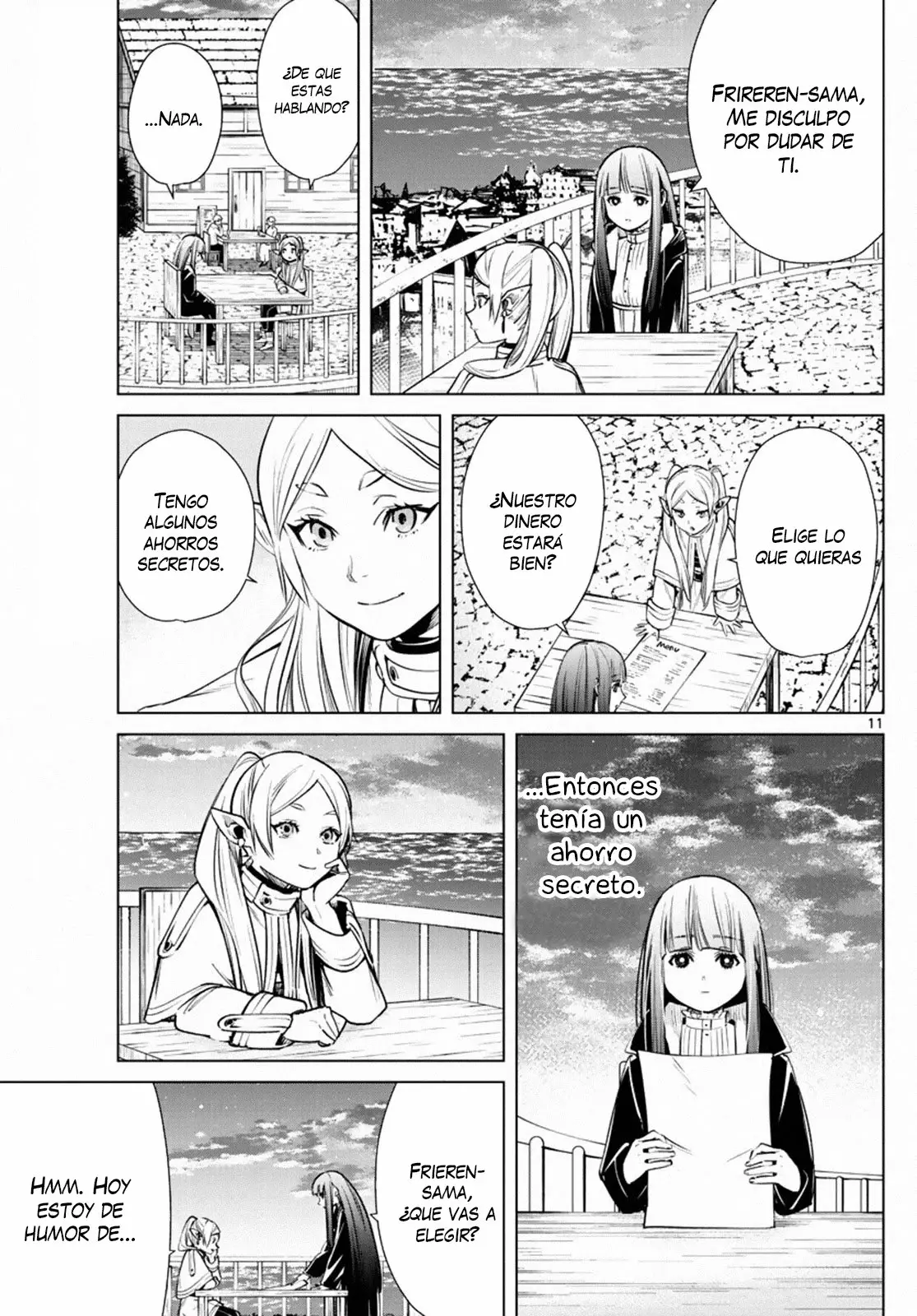 Página 12 del Manga