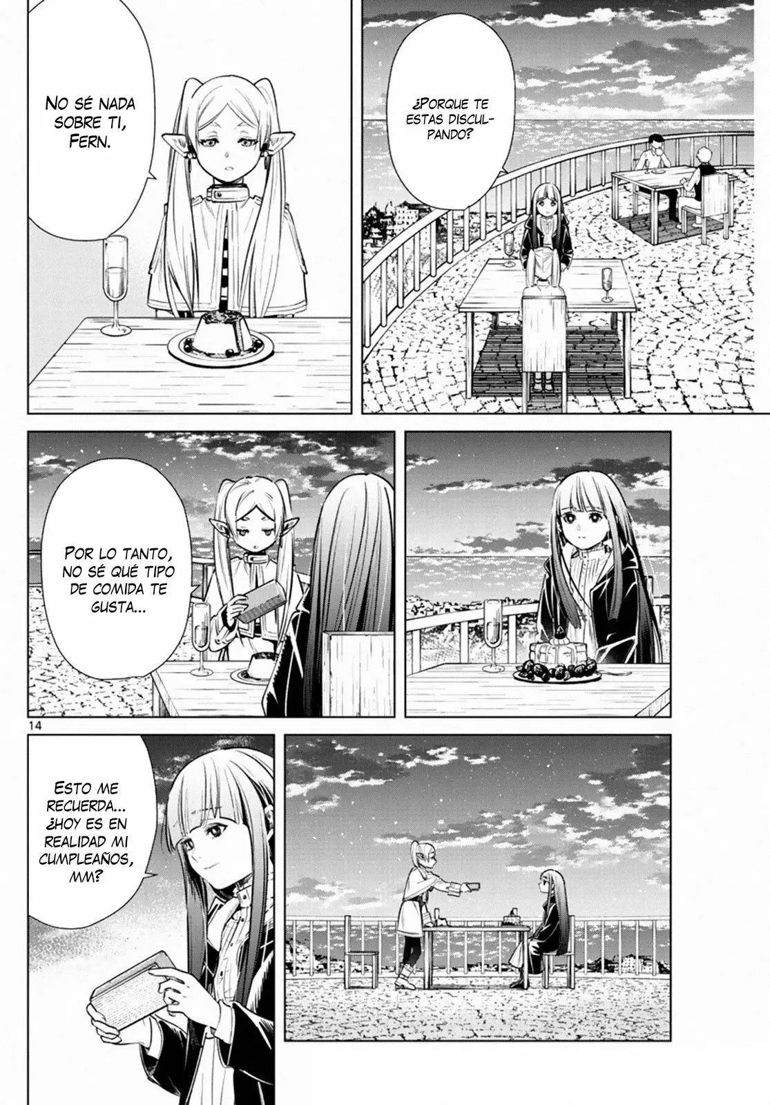 Página 15 del Manga