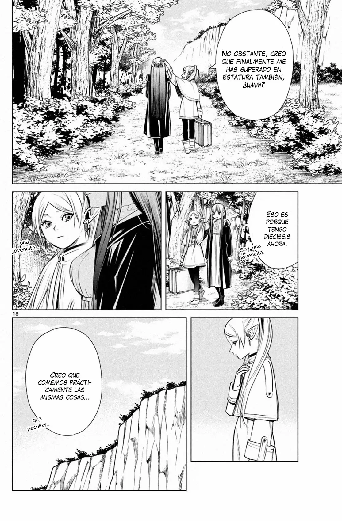 Página 19 del Manga